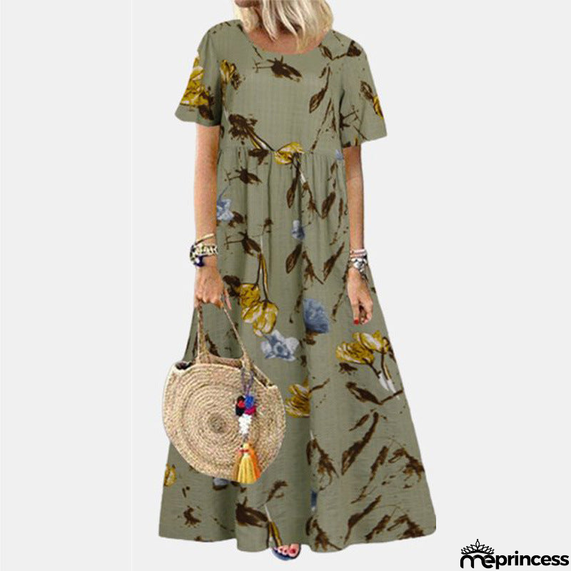 Bohemian and Cool Dress