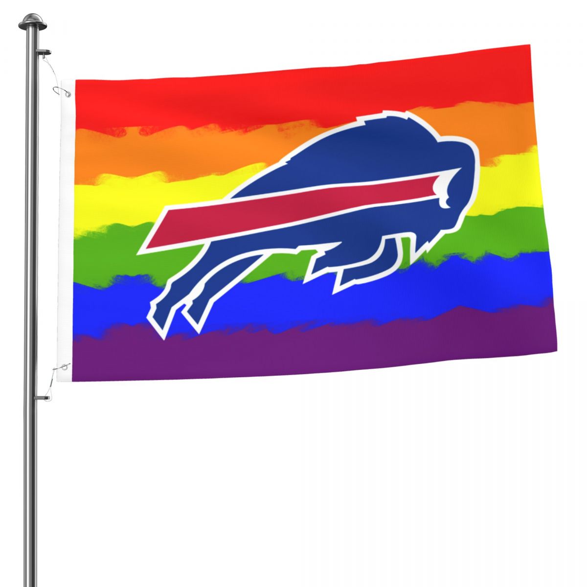 Buffalo Bills Traditional Pride 2x3FT Flag