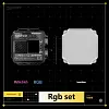 Matrix 5-Inch 40W Full-Color RGB Built-in Fill Light