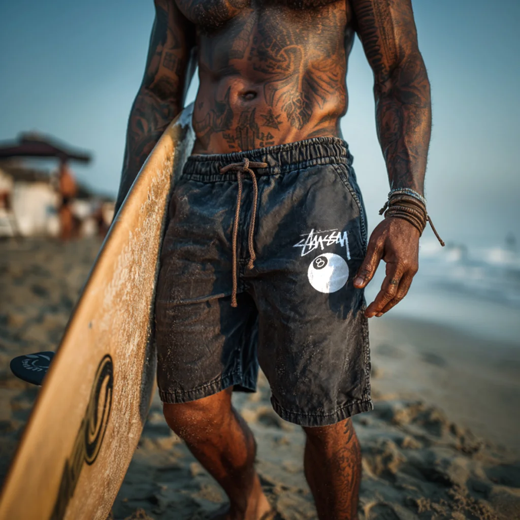 Summer Beach Casual Surf Shorts