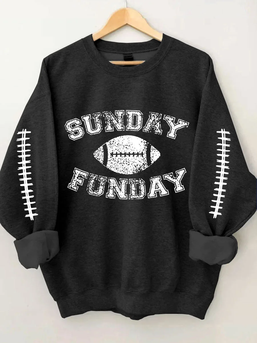 Sunday Funday Football Sweatshirt