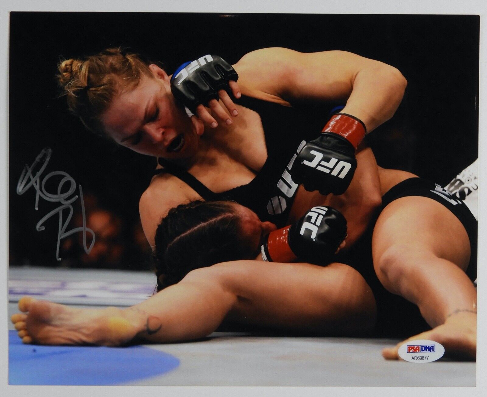 RONDA ROUSEY PSA Signed Autograph 8 x 10 Photo Poster painting WWE UFC MMA