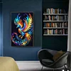 Diamond Painting -DIY Full Round Drill Phoenix(40*60CM)
