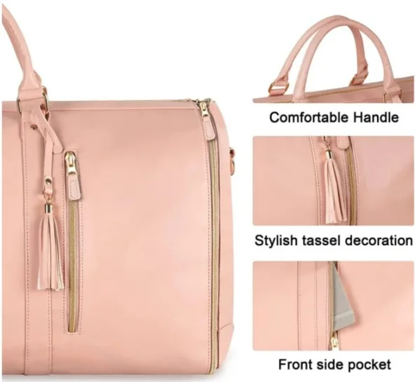 Foldable Duffle Bag (Free Shipping)-Beige