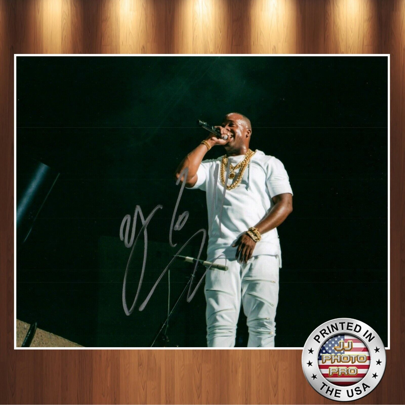 Yo Gotti Autographed Signed 8x10 Photo Poster painting REPRINT