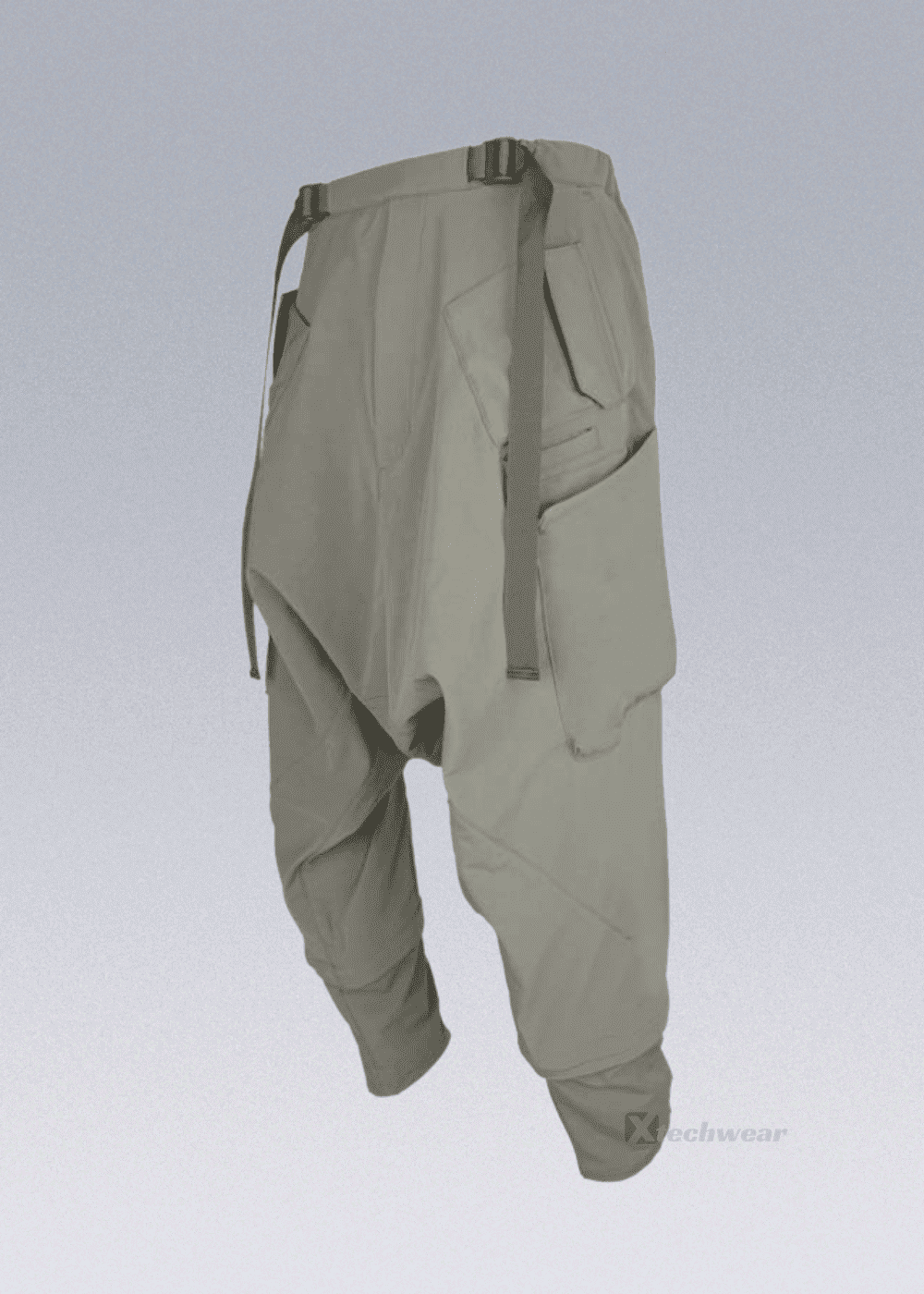 P30A - Techwear Samurai Pants Techwear - X techwear-x