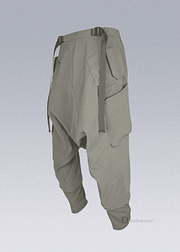 P30A - Techwear Samurai Pants Not ACRONYM - X