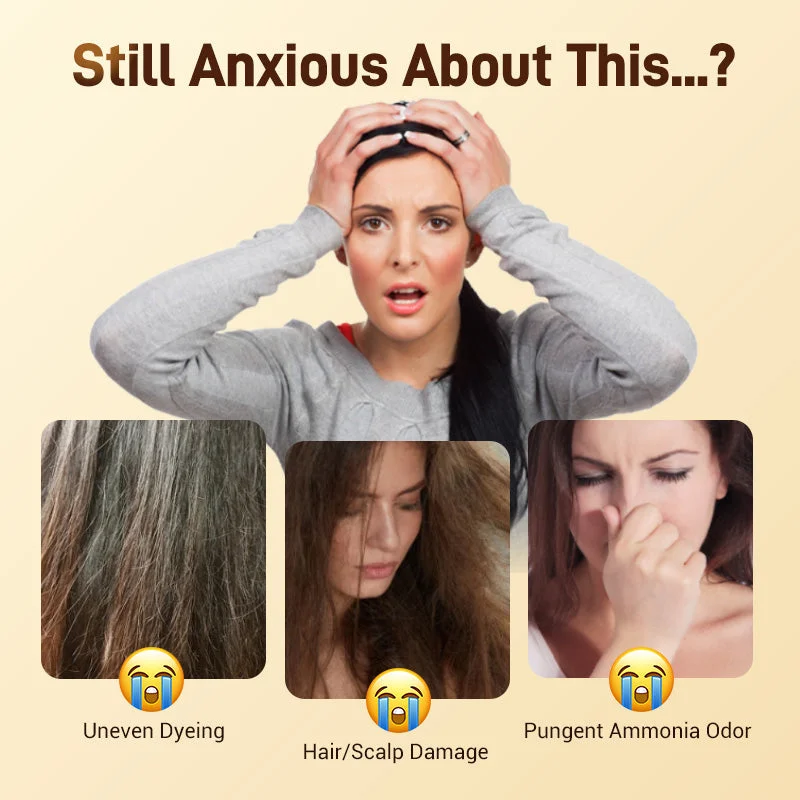 💥Buy 5 Get 8 Free💥Nourishing Plant-Based Hair Color