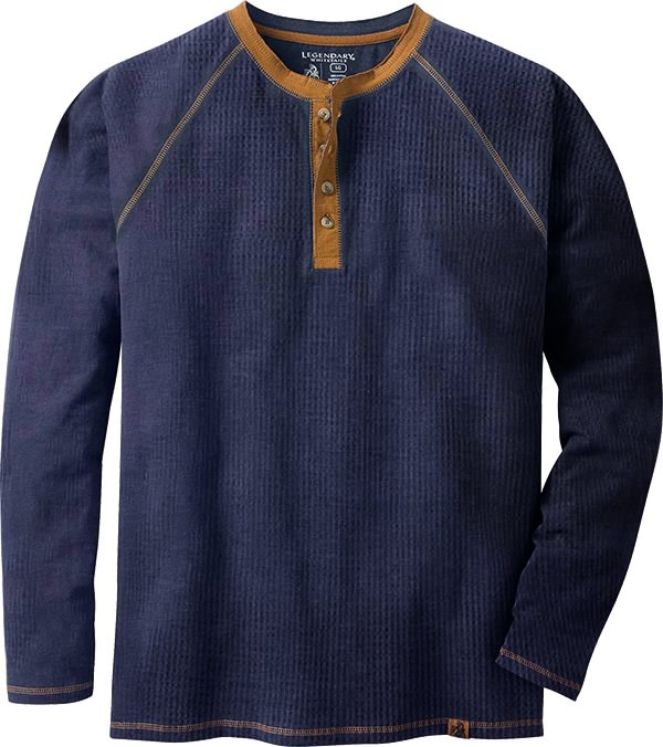 Men's Outdoor Waffle Henley Tactics T-Shirt-Compassnice®