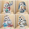  5D DIY Special Shape Diamond Painting Desk Ornament Owl Decor Kit
