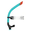 Semi-Dry Snorkel Diving Snorkel Tube One-Way Purge Valve for Snorkeling Swimming