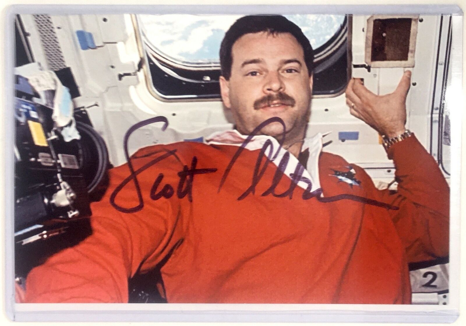 Scott Altman Signed 4x6 Photo Poster painting NASA Space Station Astronaut Columbia Autograph