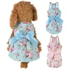 Pet Clothing Puppy Cotton Skirts Dog Dress Wedding