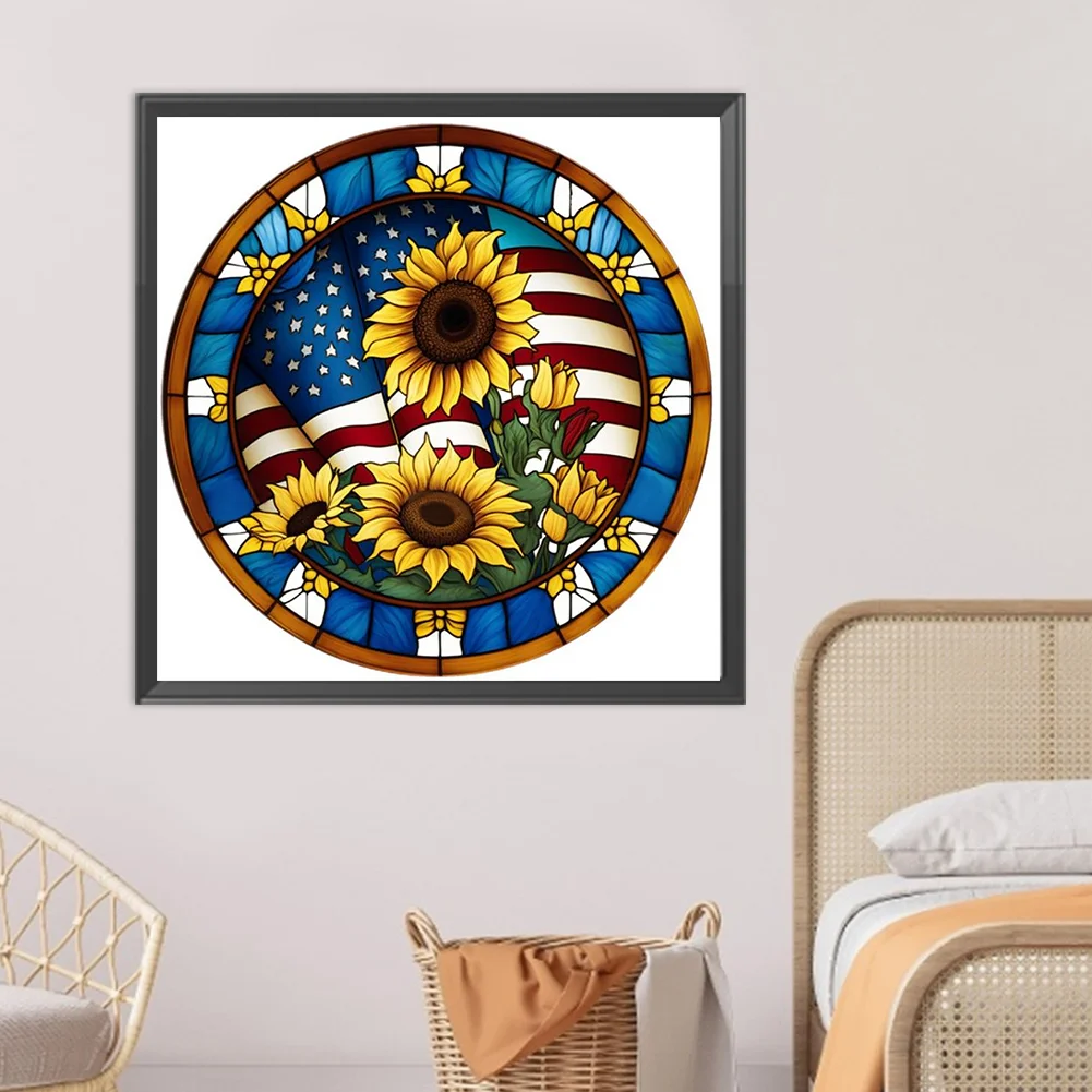 DIY Paint By Number 40*40cm - Landscape