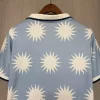 2026 Uruguay Special Version Blue Polo Shirt Soccer Jersey