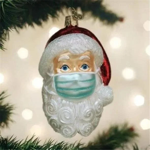 🎄Christmas Hot Sales🎅Santa in 2020 Ornament🎅