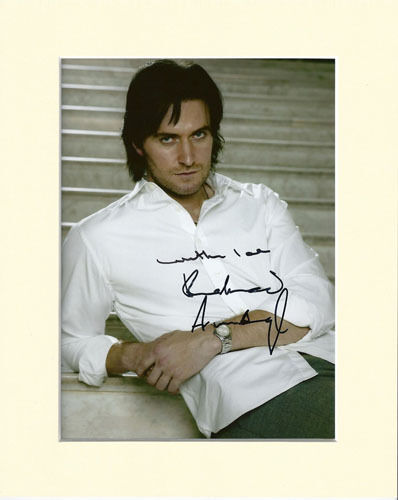 RICHARD ARMITAGE THE HOBBIT PP MOUNTED 8X10 SIGNED AUTOGRAPH Photo Poster painting