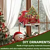Crystal Diamond Painting Ornament Christmas Truck for Adults 7.87x7.87in