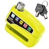 Motorcycle Alarm Wheel Disk Brake Lock Waterproof Padlock Bike Accessories