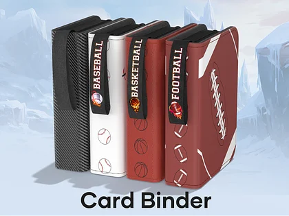 Card Sleeves, Binders & Storage Boxes | Mlikero Card Sleeves, Binders & Storage Boxes | Mlikero