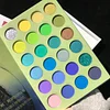 72-Color Book Eyeshadow Palette for Makeup Artists