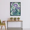 Dragonfly-11CT Stamped Cross Stitch Kit(40x50cm)