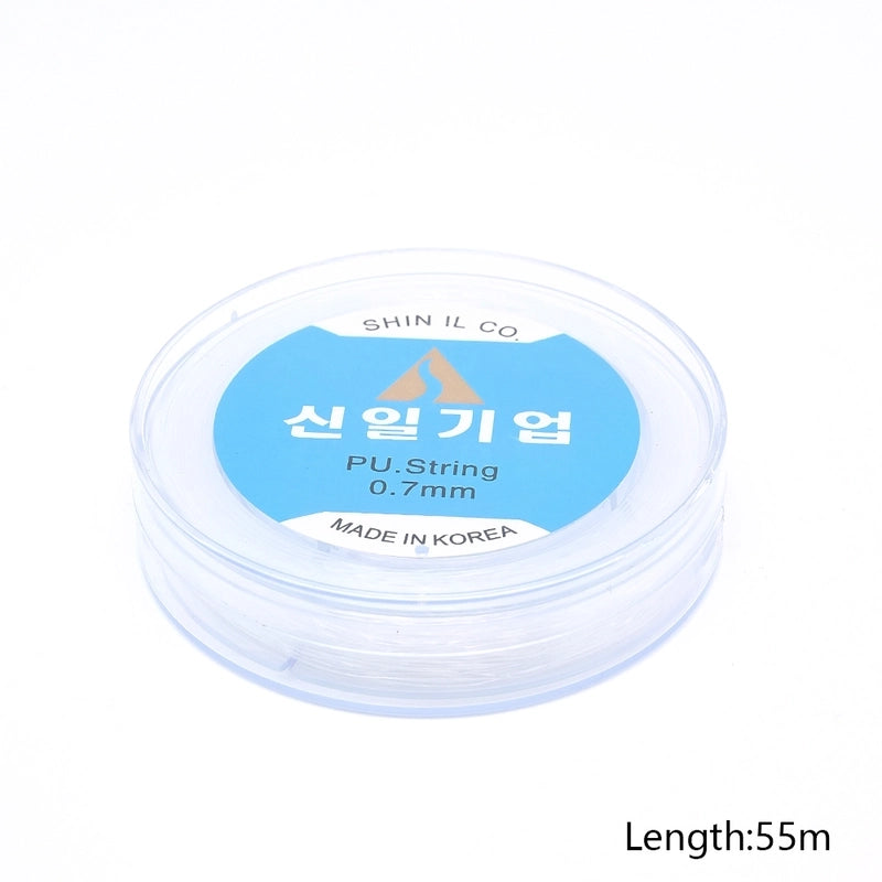 1 Box/Package Pu Wire Diameter: 0.4mm Wire Diameter: 0.5mm Wire Diameter: 0.6mm Jewelry Accessories