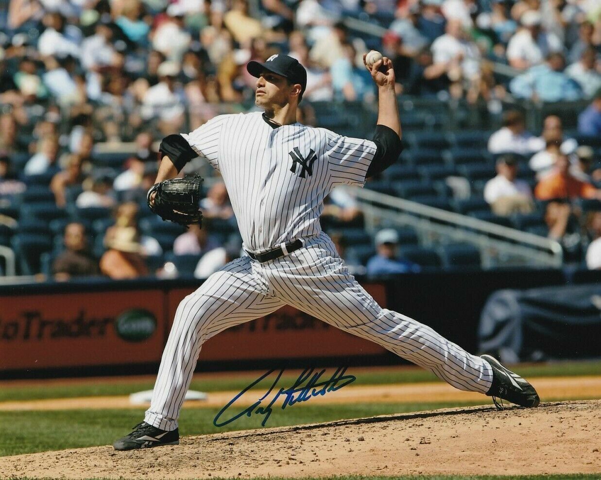 Andy Pettitte Autographed Signed 8x10 Photo Poster painting ( Yankees ) REPRINT