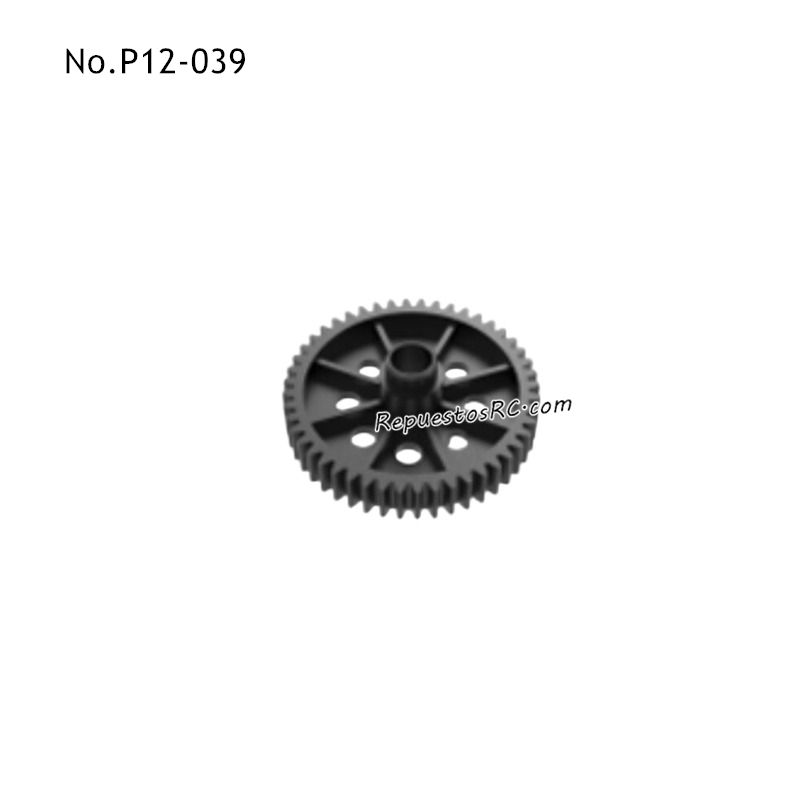 UDIRC UD1201 Piezas para coches RC Engranaje Principal de Nylon P12-039