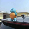 Johnny Turtle Car External Parts with Water Splashing, Pok &eacute; mon Large Arrogant Johnny Turtle Pokemon
