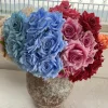 7 Stems Large 10cm Diamond Rose Artificial Flower Bunch