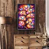Tree and Butterfly Full DIY 5D Round Drill Diamond Art Kits Large Size 40*60cm Diamond Dots Paintings Picture Arts Craft Diamond Crystal Rhinestones Painting Kits for Adults/Beginners Gift Home Decor