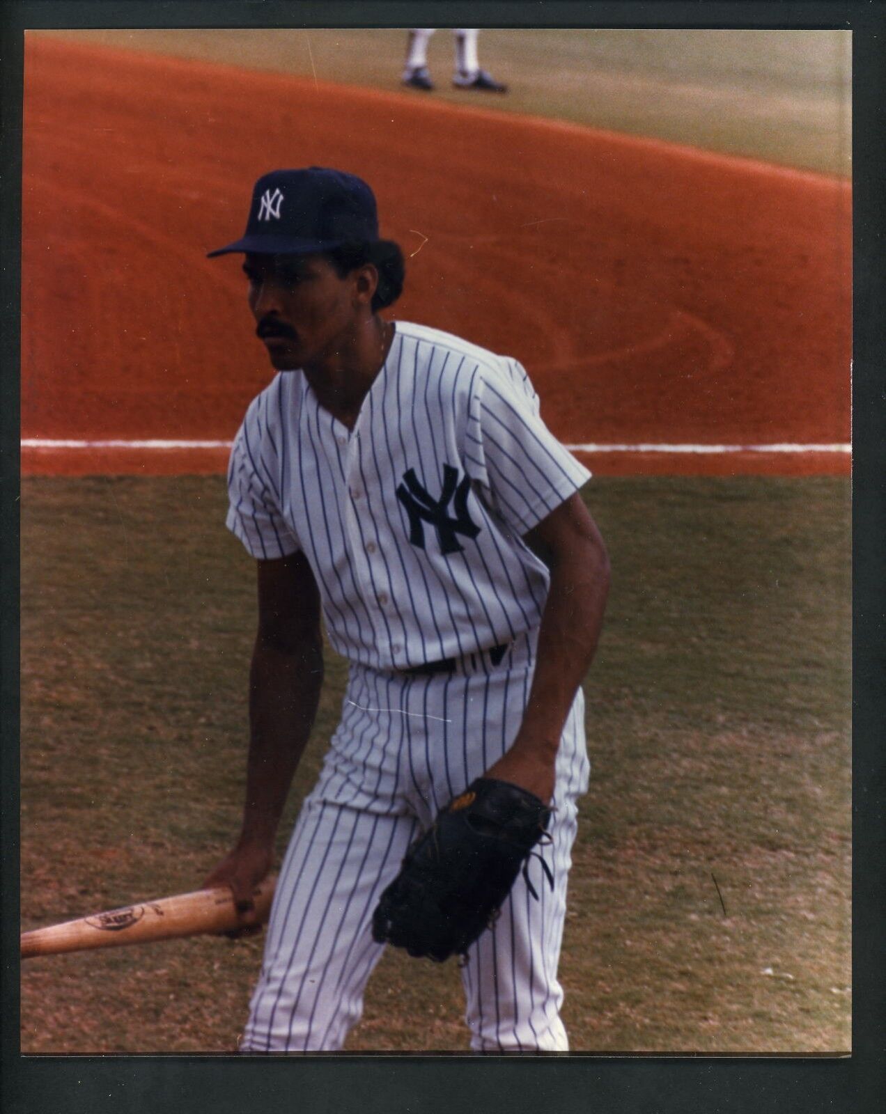 Henry Cotto 1985 Original 8 x 10 Photo Poster painting New York Yankees