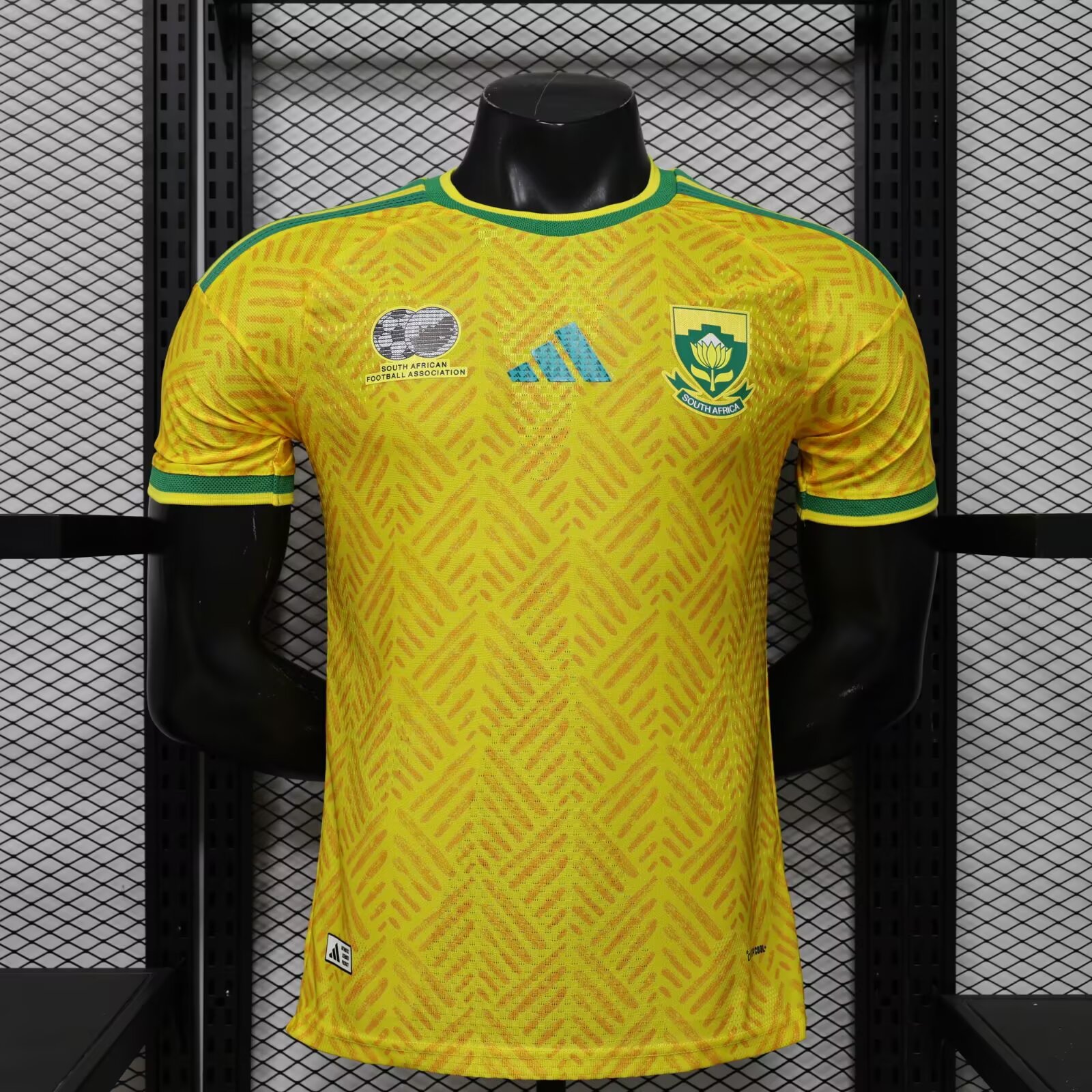 2026 Player Version South Africa Home Football Jersey（The player version jersey is a bit tight, please pay attention to the size selection）