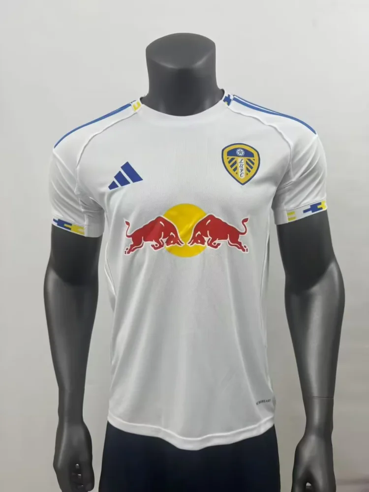 2025-26 New Season-Leeds United Home Jersey-Fans Edition