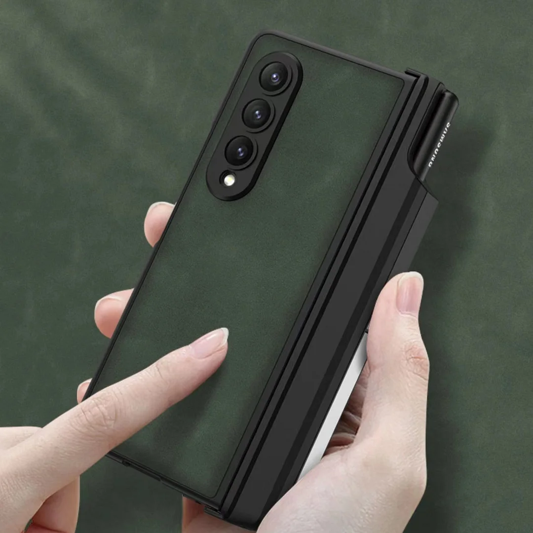 Suitable for Samsung ZFold3/4 Fold Cover Bracket Mobile Phone Case