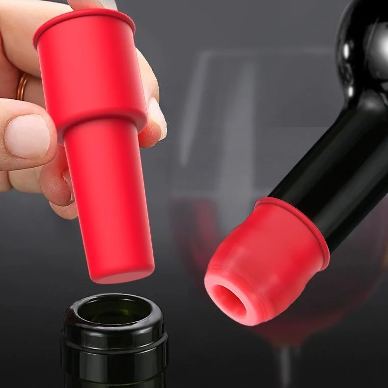 🔥50% OFF- Silicone Universal Wine Seal Stopper