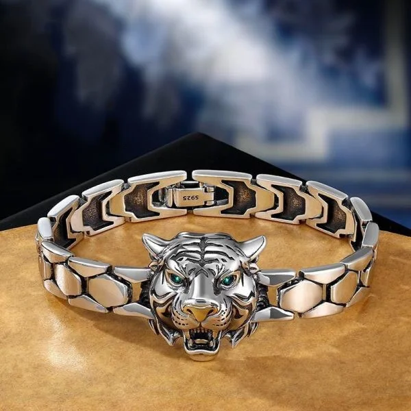 Tiger bangle on sale