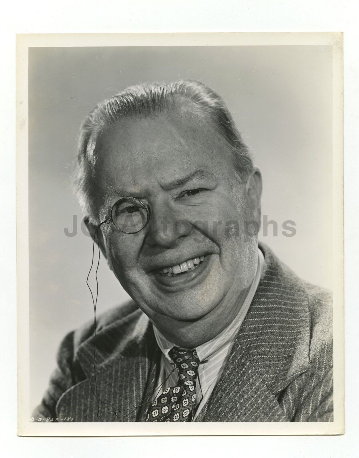 Charles Coburn - Classic Film Actor - Vintage 8x10 Promotional Photo Poster paintinggraph