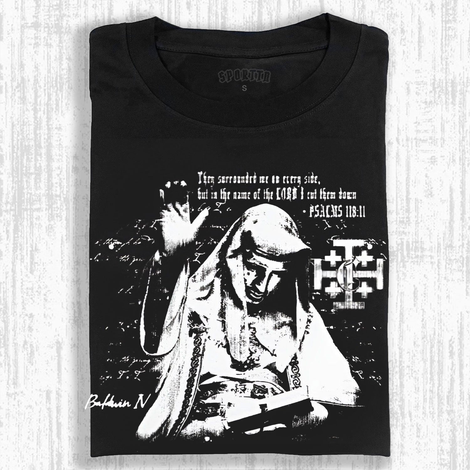 KING BALDWIN V4 T-SHIRT