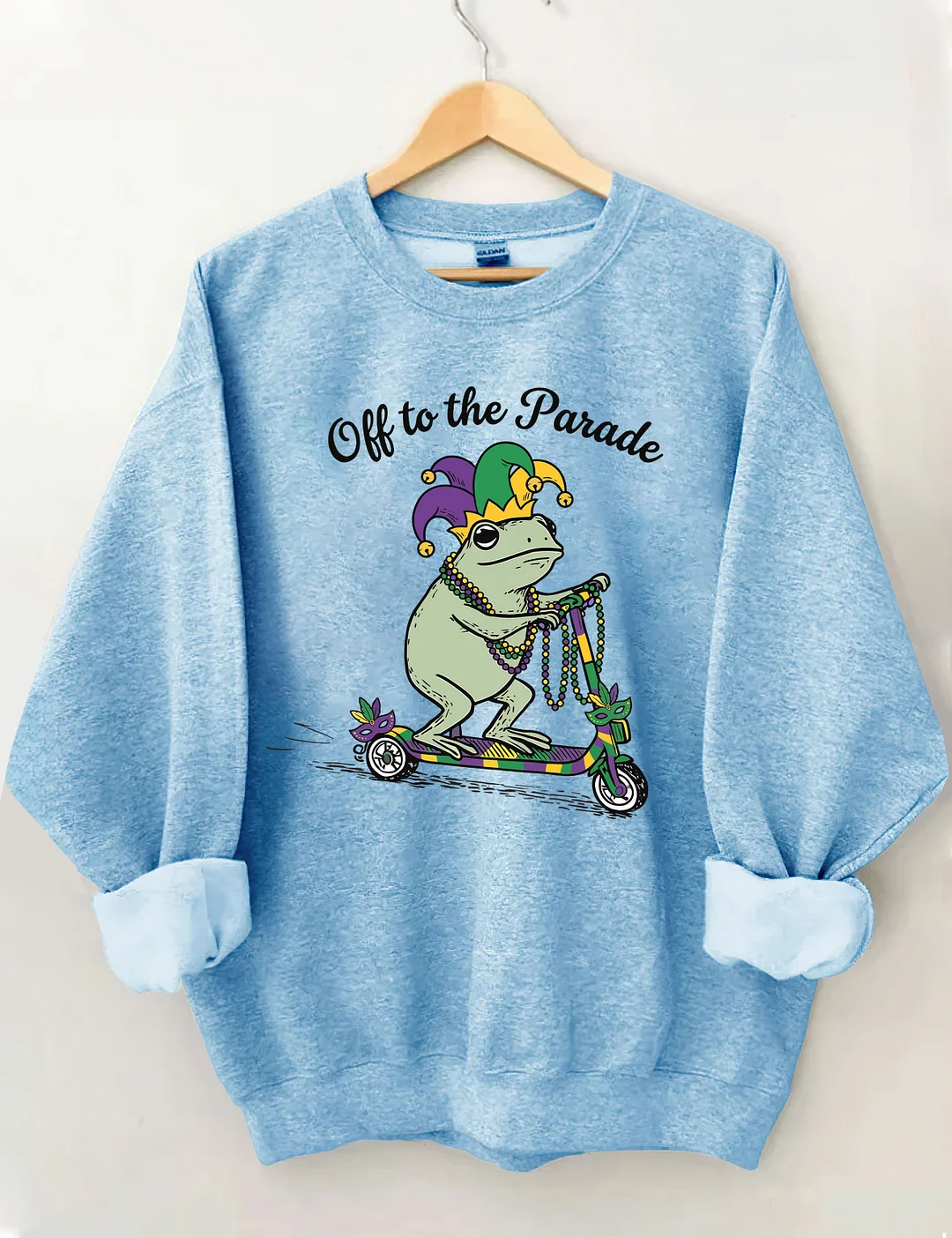 Off To The Panade Sweatshirt