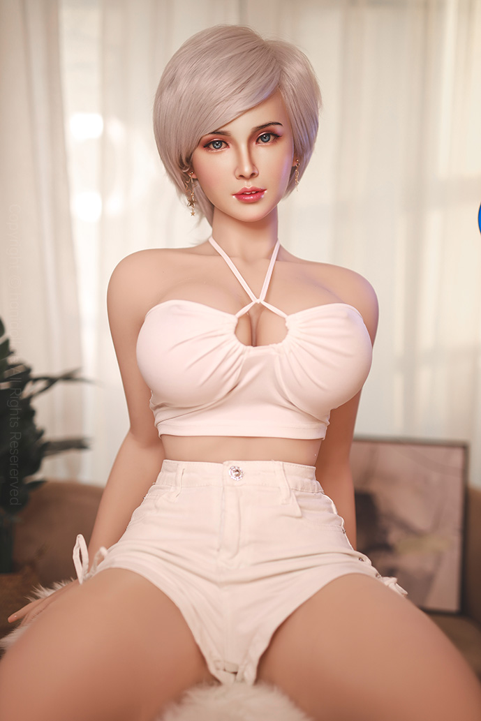 Jydoll 164cm Große Brüste TPE ganzer Körper Sexpuppe sexspielzeug H3837