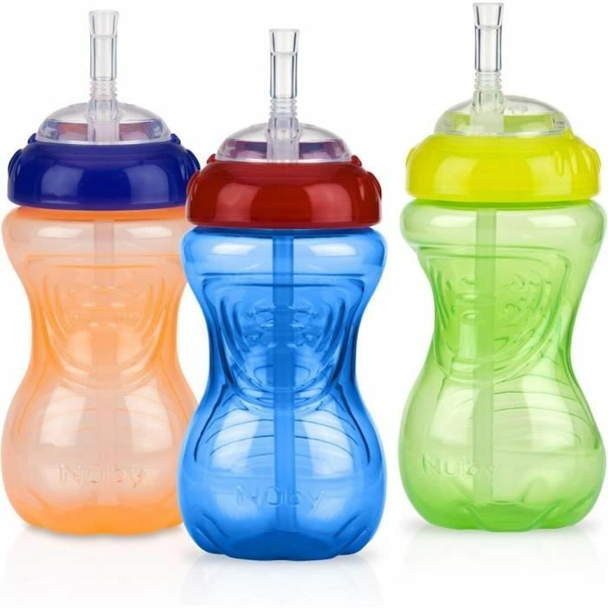 Training Glass N&ucirc;by Multicolour 300 ml 3 Pieces