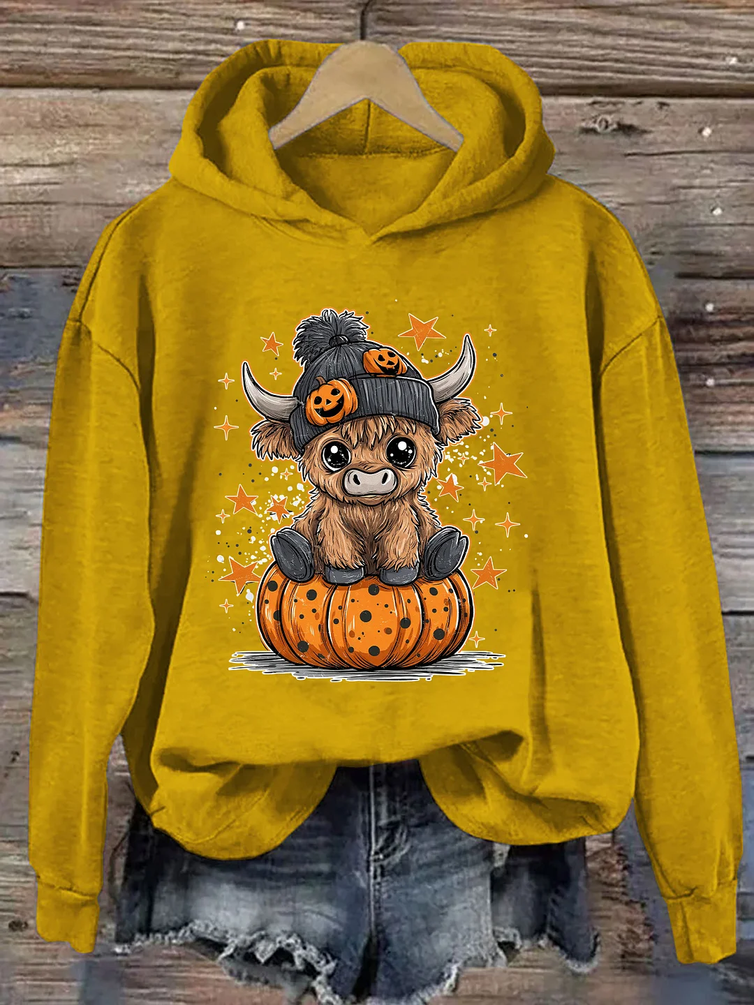 Moo I Mean Boo Hoodie