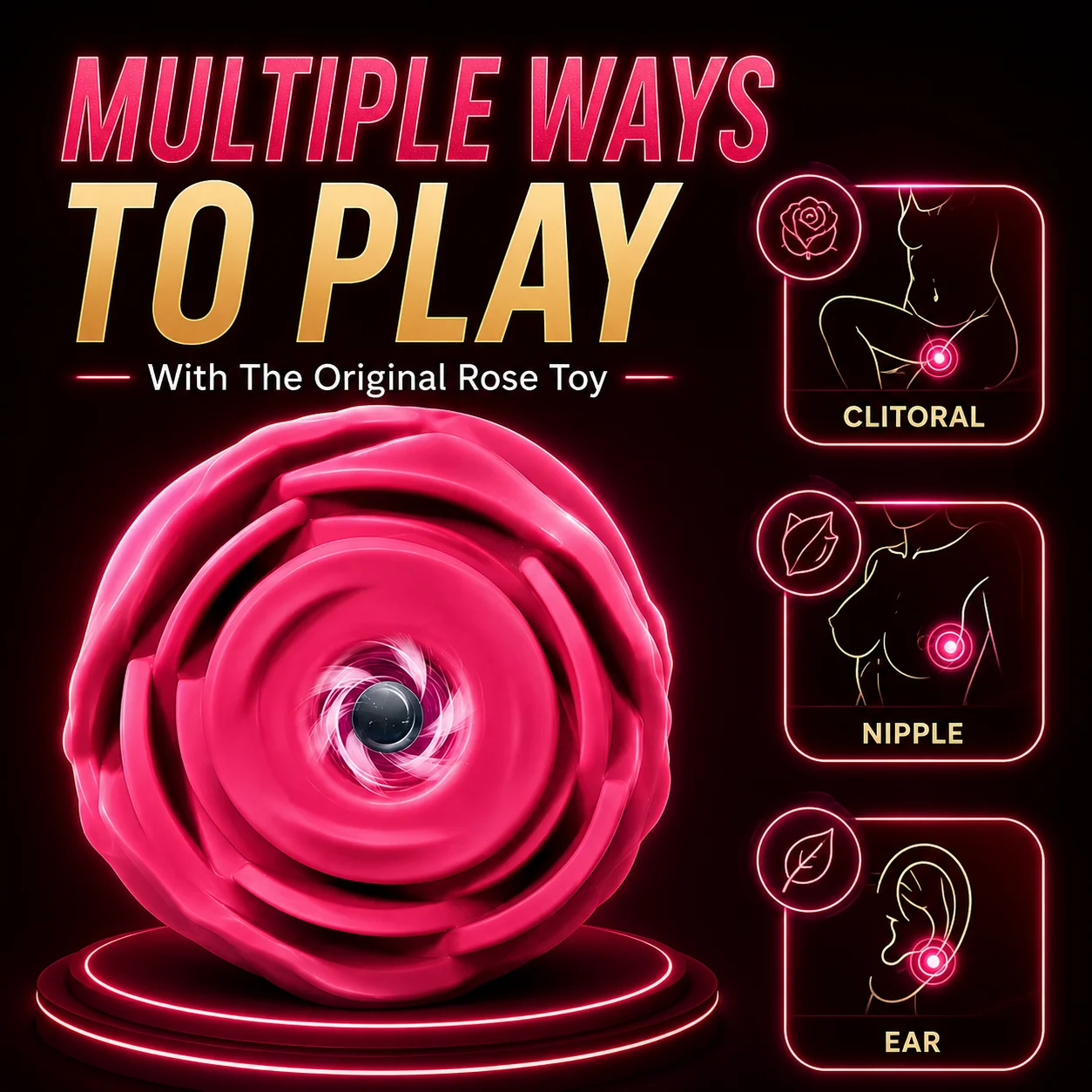 Original Suction Rose Toy product detail image 6
