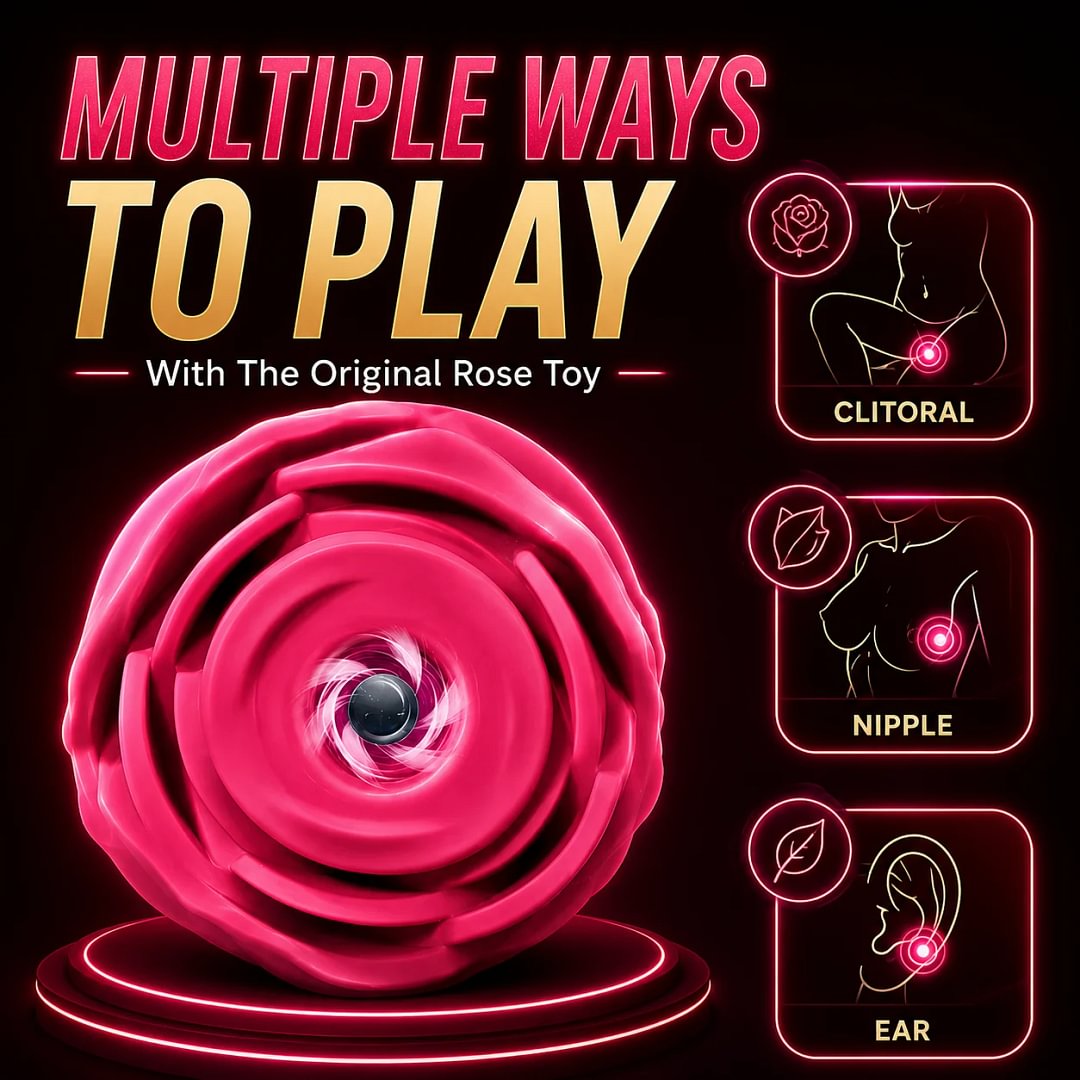 Original Suction Rose Toy&reg; Care Starter Set