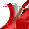 Microbubble filter multi-functional hot and cold basin faucet