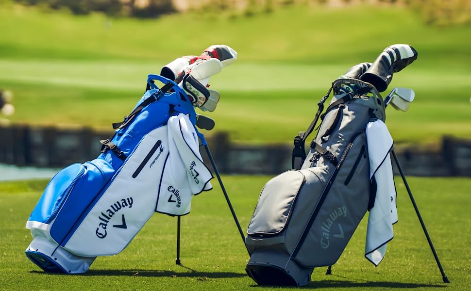 Fairway C Single Strap Stand Bag