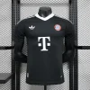 24/25 Player Bayern Munich Goalkeeper Black Soccer Jersey