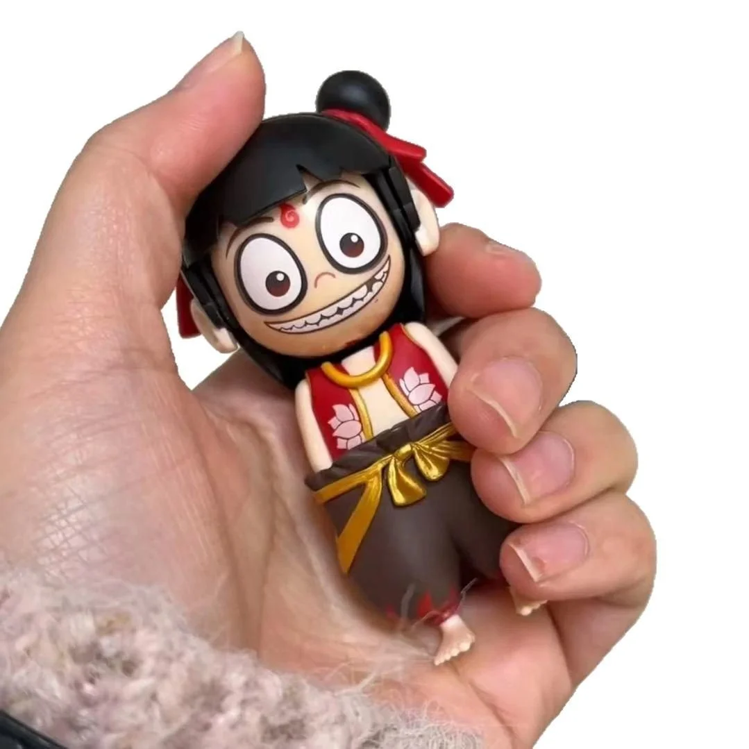 🔥Hot Sale 49% Off🔥Nezha face-changing vinyl figure - Your emotional management master